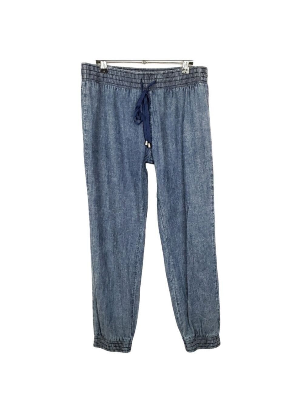 Wax Jeans sz L Dark acid wash joggers